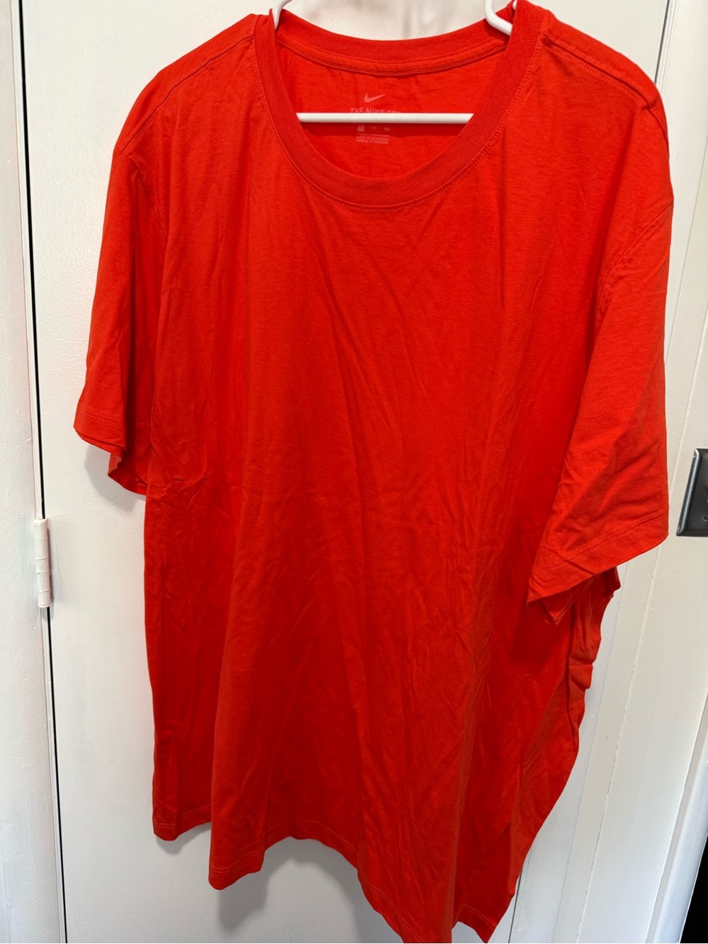 Nike Bright Orange Short Sleeve Crew Tee NWT